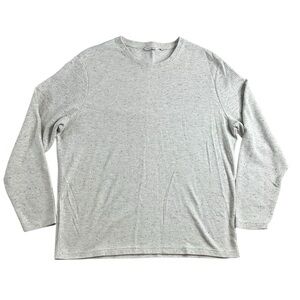 English Laundry Men’s‎ XXL Gray Waffle Knit Long Sleeve Thermal Pullover Shirt